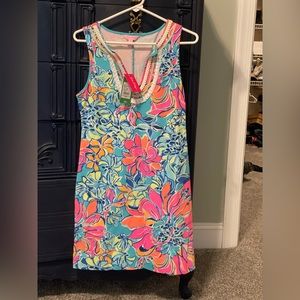 Lilly Pulitzer Harper dress.